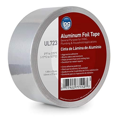 IPG Aluminum Foil Tape 9203