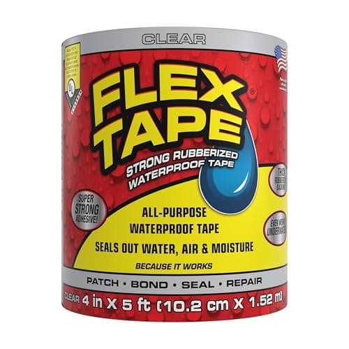 Flex Tape Rubberized Waterproof Tape