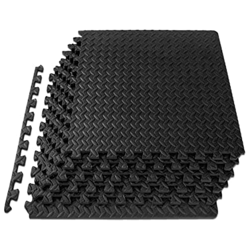 ProsourceFit Puzzle Exercise Mat, EVA Foam Interlocking Tiles ...