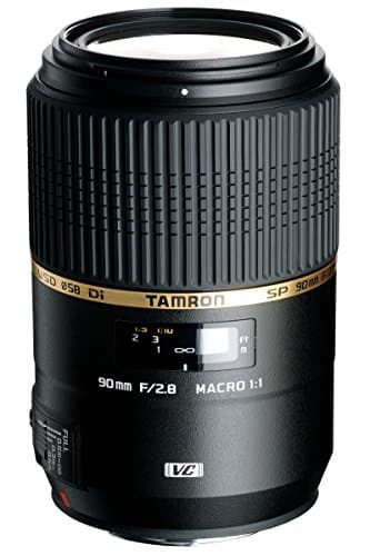 Tamron SP 90mm F/2.8 Di Macro 1:1 VC USD Review
