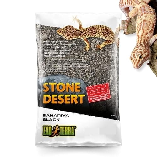 Exo Terra Stone Desert Substrate Bahariya Black