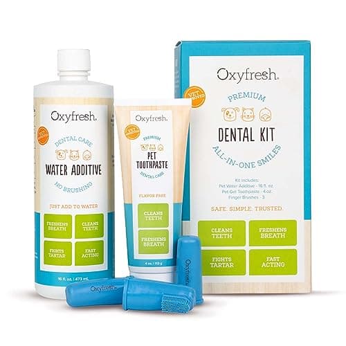 Oxyfresh Pet Dental Water Additive