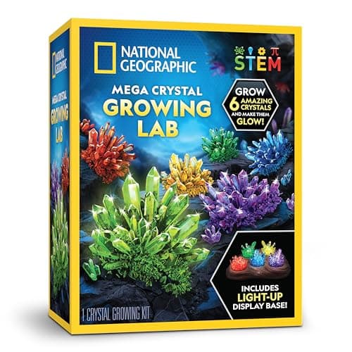 National Geographic Light Up Crystal Lab