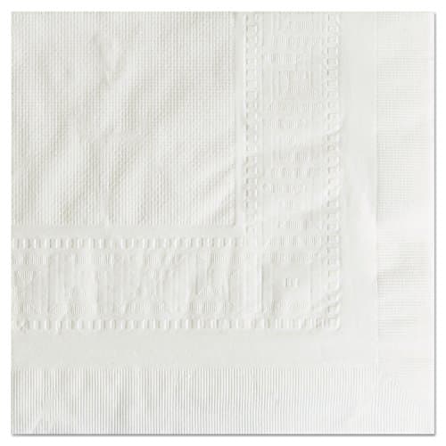 Hoffmaster Cellutex Table Covers; Tissue/Poly Lined, 54″x108″ White -25 ...
