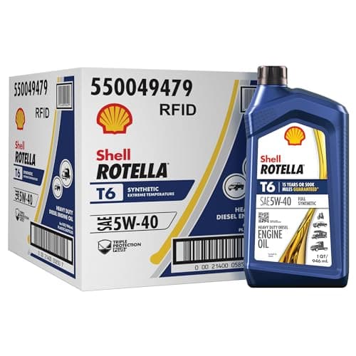 Shell Rotella T6 Full Synthetic 5W-40