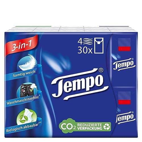 Tempo Pocket Tissues
