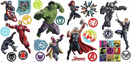 Roommates – Avengers Assemble Wall Decals – The Toys Boutique