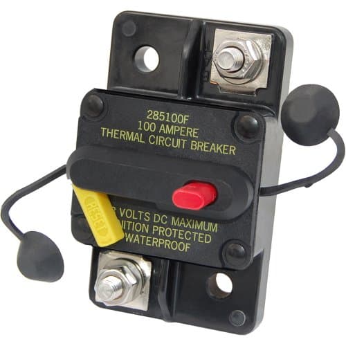 Blue Sea Systems 7610 DC Circuit Breaker 30A