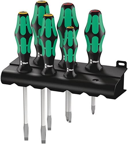 Wera Kraftform Plus 334/6 Screwdriver Set