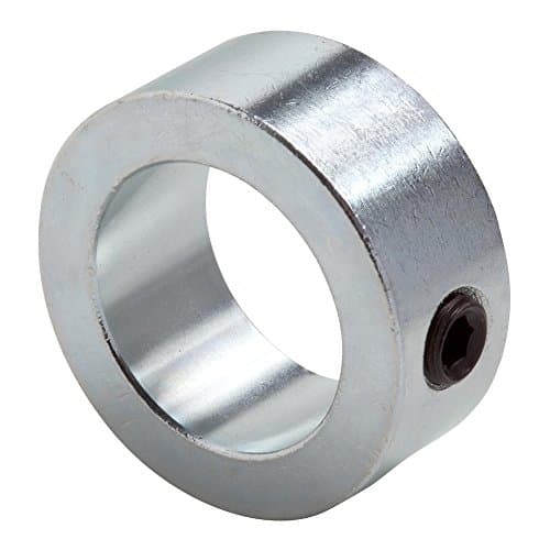 Climax Metal Products Shaft Collar,Clamp,2Pc,1 In,Aluminum 2C-100-A ...