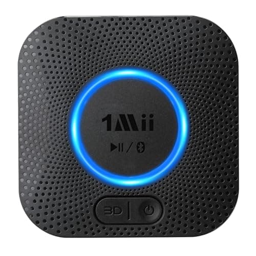 [Upgraded] 1Mii B06 Plus Bluetooth Receiver, HiFi Wireless Audio ...