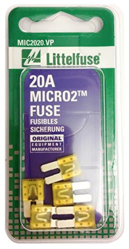 Littelfuse Micro2 Blade Fuse Set