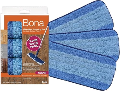 Bona Commercial System Microfiber Cleaning Pad 18 inch