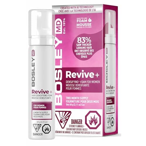 NEW Bosley MD BOS Revive Starter Kit for Visibly Thinning Non ...