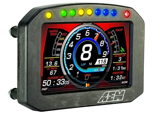 AEM CD-7 Digital Dash Display Carbon Fiber – Brewed Motorsports