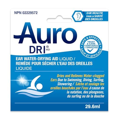 Amazon.com: Auro-Dri Ear Water-Drying Aid 1 oz (Pack of 3) : Health ...