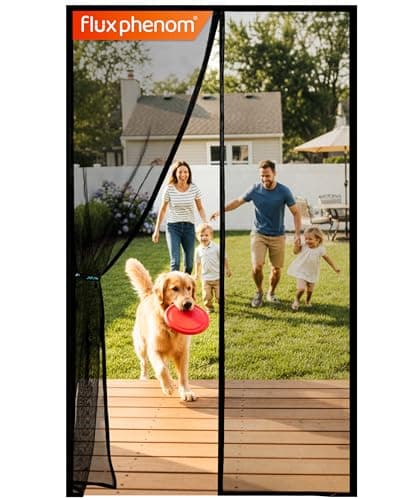 Magnetic Screen Door by Flux Phenom