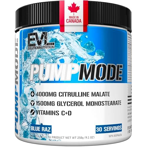 PumpMode (Powder) – EVLUTION NUTRITION