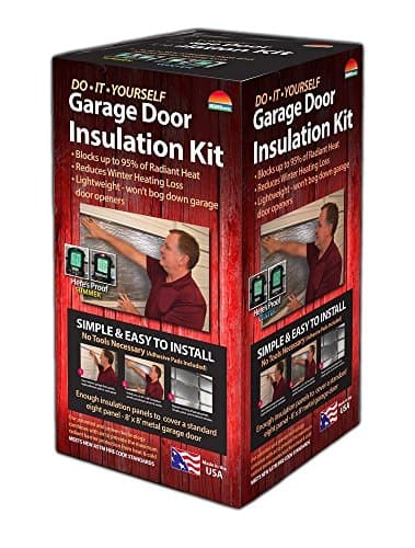 Reach Barrier Reflective Air Garage Door Insulation Kit-3009 - The Home ...