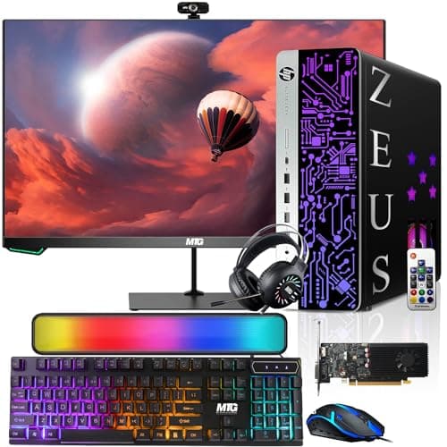 HP G3 Gaming Desktop PC, Intel …