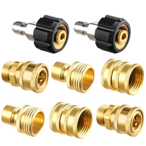 Twinkle Star Pressure Washer Quick Connect Set
