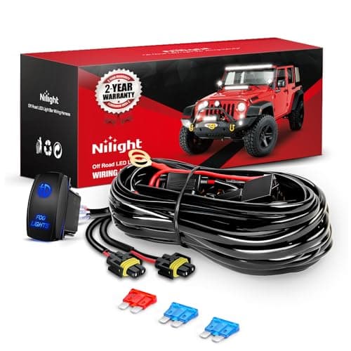Kit de câblage pour feux antibrouillard Nilight