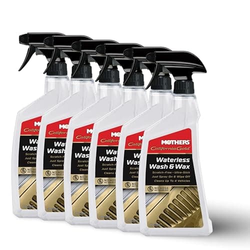 Mothers California Gold lavage et cire sans eau