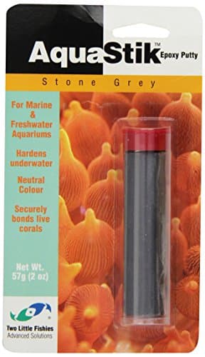Two Little Fishies AquaStik Epoxy Putty Coralline Red – KensFish.com