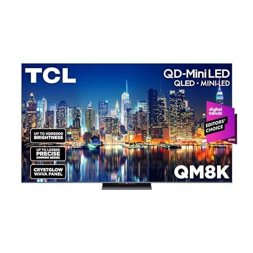 TCL's premium product line clinches the Gold Award for 8K QLED TV at ...