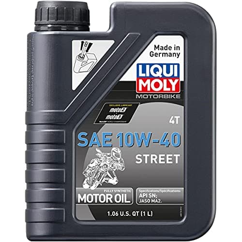 Mobil 1 Racing 4T 10W-40 Motorcycle Oil