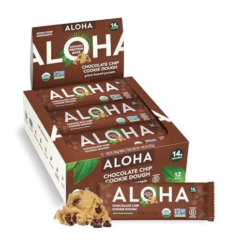 ALOHA Organic Plant-Based Protein Bar Maple Sea Salt at NaturaMarket