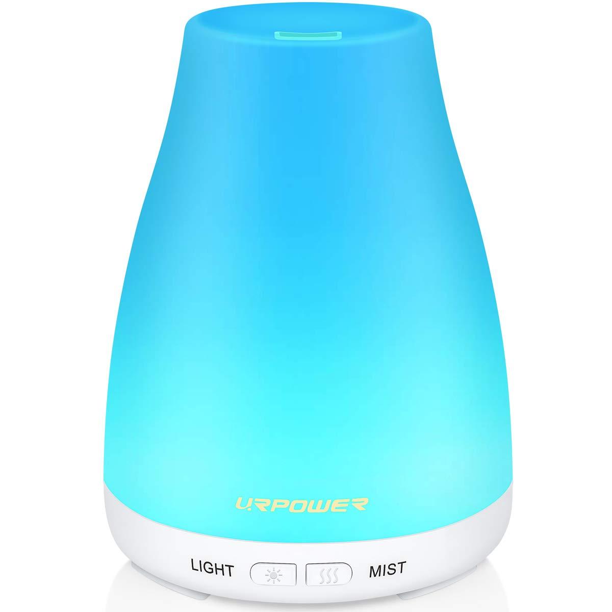 Amazon.com: URPOWER 2nd Version Essential Oil Diffuser with ...