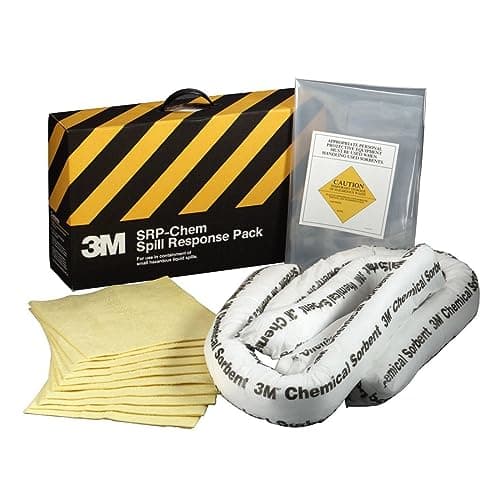 3M Chemical Sorbent Spill Response Kit