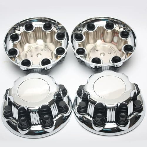 Chrome Original Lug Nut Cover 33mm Thread On - Raney's Truck Parts