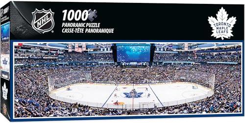 MasterPieces NHL Toronto Maple Leafs Panoramic Puzzle 1000pcs - Puzzles ...