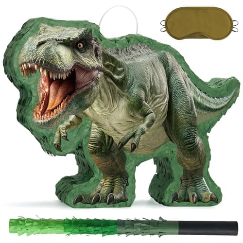 Dinosaur Pinata, Assortment, 1 Count | Party Expert