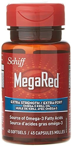 MegaRed Omega-3 Superior Krill Oil Softgels – Schiff Vitamins