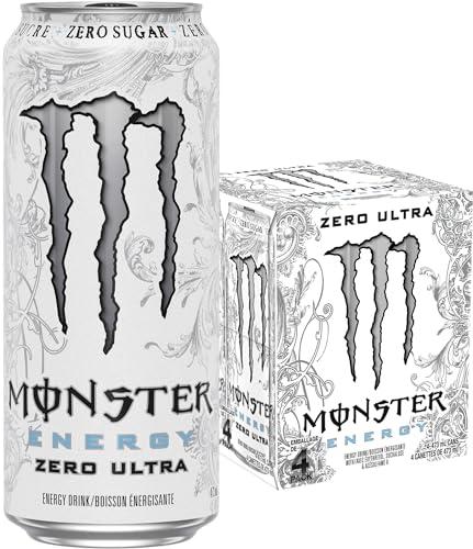 Monster Zero Ultra Energy Drink