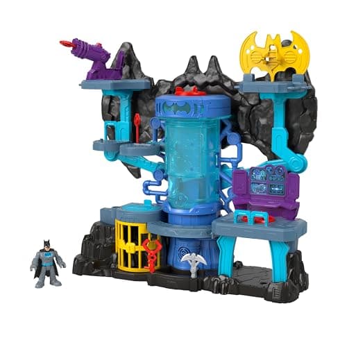 Imaginext DC Super Friends Batcave Playset