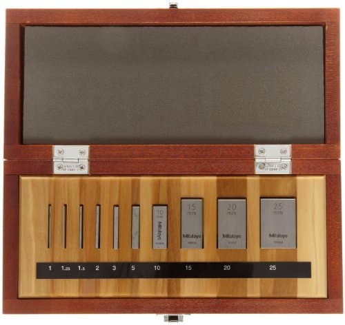 Jeu de blocs étalons Mitutoyo grade 0