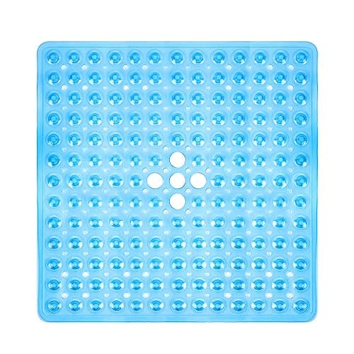 AmazerBath Bath Tub Mat, 40 x 16 Inches Non-Slip Shower Mats with ...