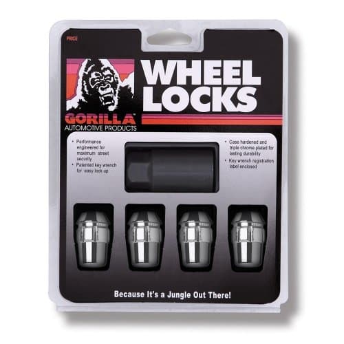 Gorilla Automotive 71631N Acorn Wheel Locks