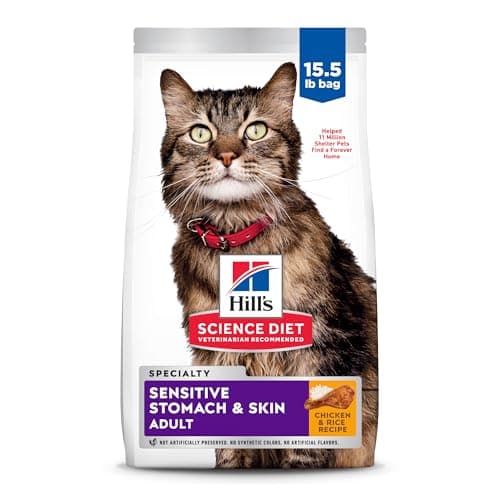 Hill s Science Diet Sensitive Stomach & Skin Adult Cat Food