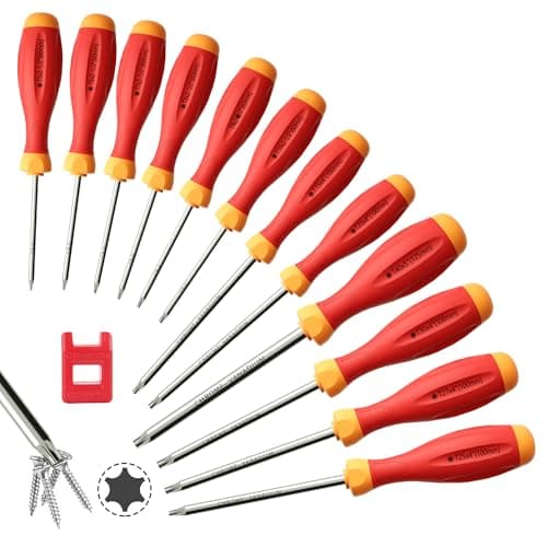 2/5/8/10/12/33Pcs Screwdriver Tamper Proof Security Bits 60mm Magnetic ...