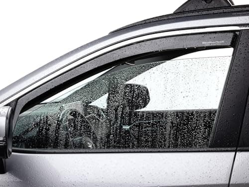 Weathertech Window Deflector and Beltline Molding Kit