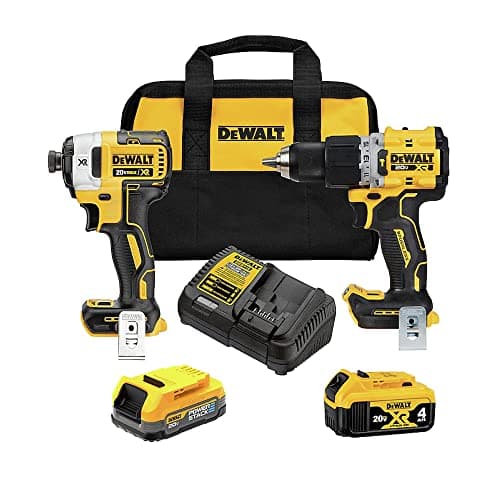 DeWalt 20V MAX XR Drill/Driver Kit