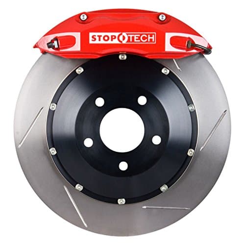 StopTech ST-40 4 Piston Caliper Front Left | Red | Aftermarket