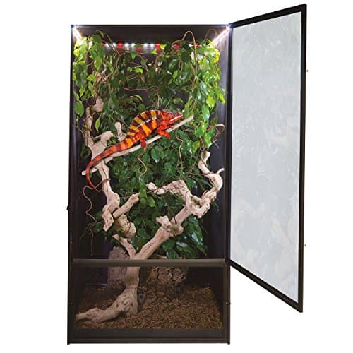 Cage à maille Zoo Med ReptiBreeze LED deluxe