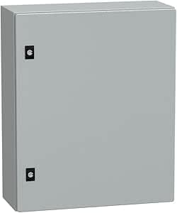 Schneider Electric Square D Spacial CRN Steel Metal Box for Indoor Use ...