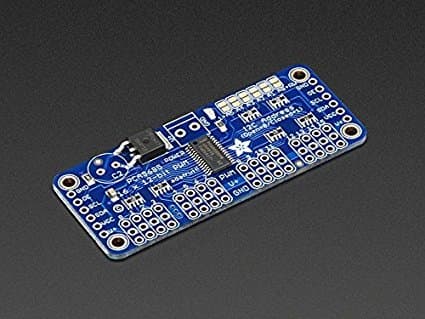 Adafruit 16-Channel PWM/Servo Driver